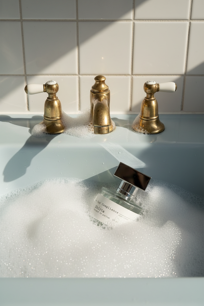 SHIRTA Profumo Unisex - Extrait de Parfum 50ml Not Compliance