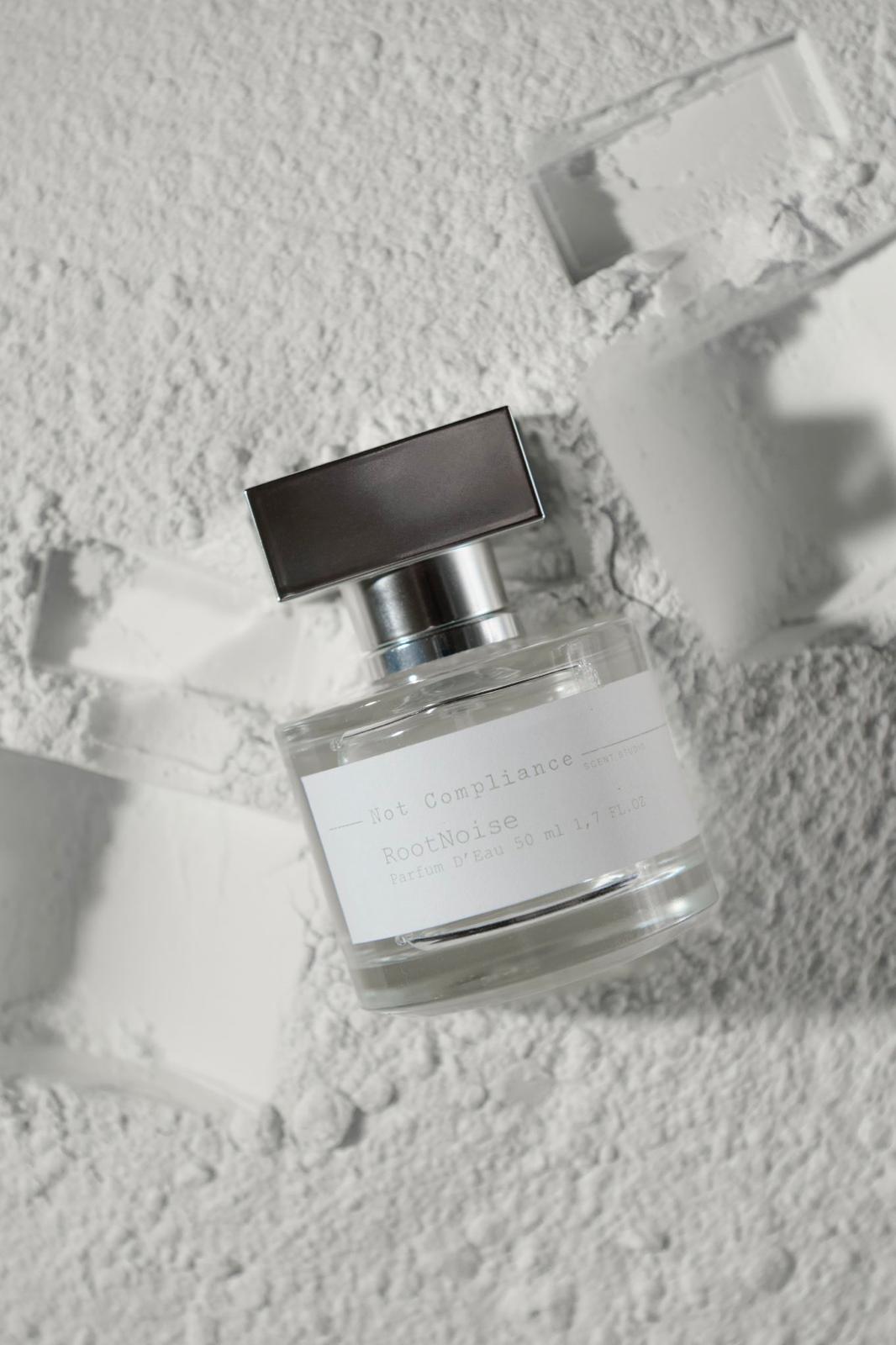 ROOTNOISE Parfum d'Eau 50ml profumo unisex di nicchia Not Compliance