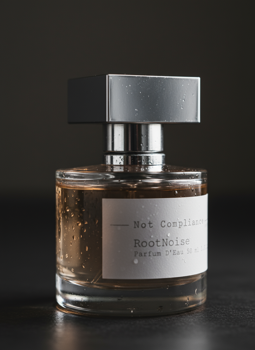 ROOTNOISE Profumo Unisex - Parfum d'Eau 50ml Not Compliance