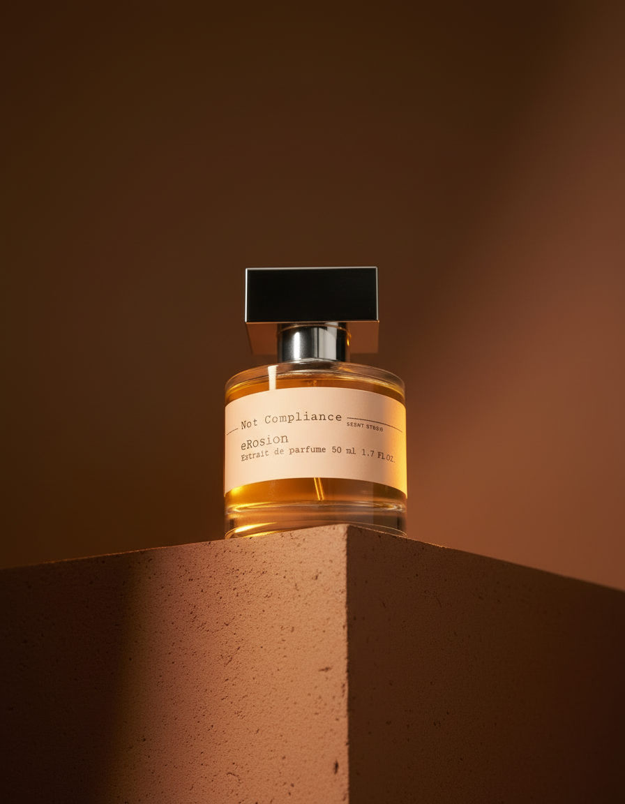 EROSION Profumo Unisex - Extrait de Parfum 50ml Not Compliance
