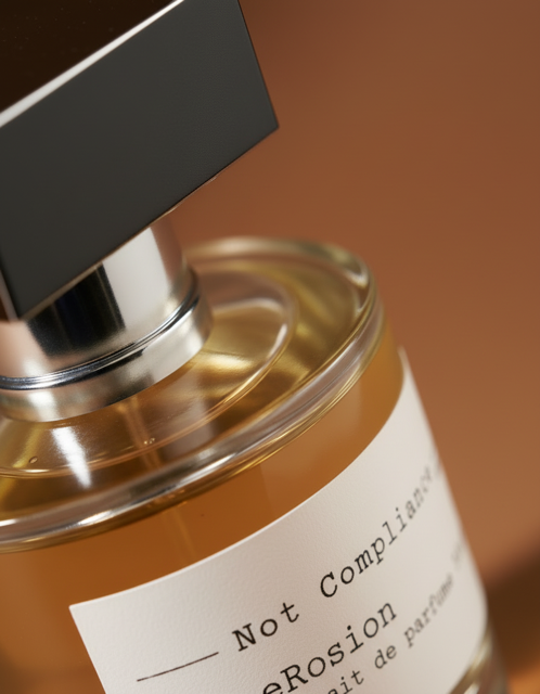 EROSION Profumo Unisex - Extrait de Parfum 50ml Not Compliance