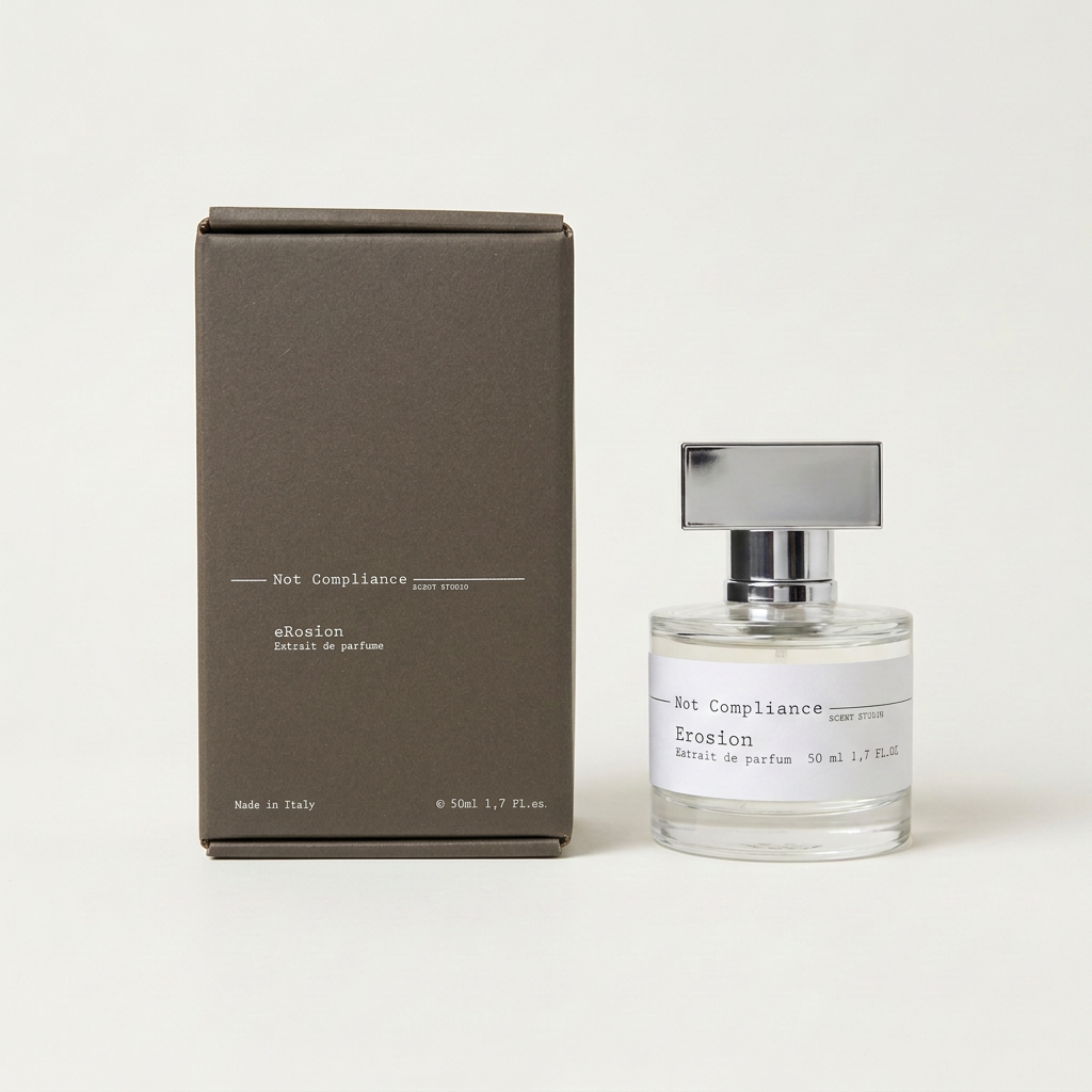 EROSION Profumo Unisex - Extrait de Parfum 50ml Not Compliance