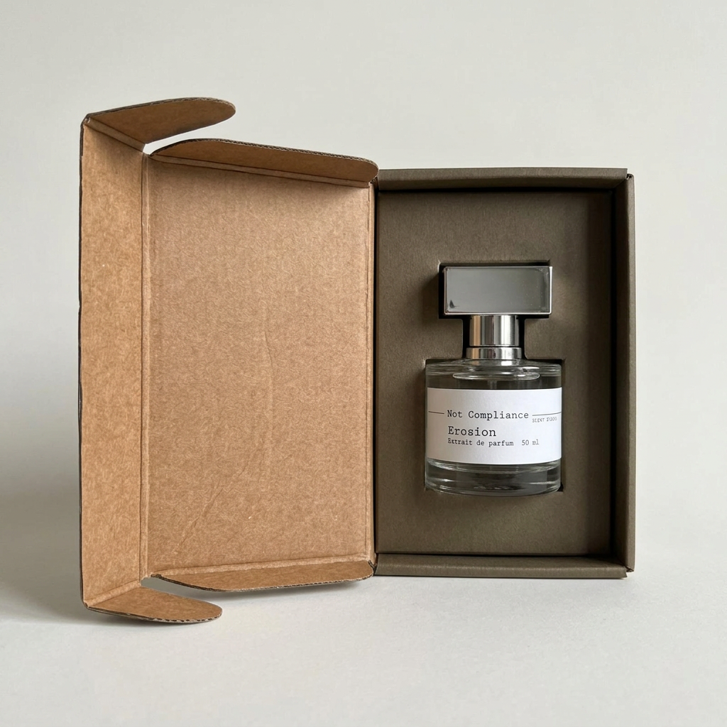 EROSION Profumo Unisex - Extrait de Parfum 50ml Not Compliance