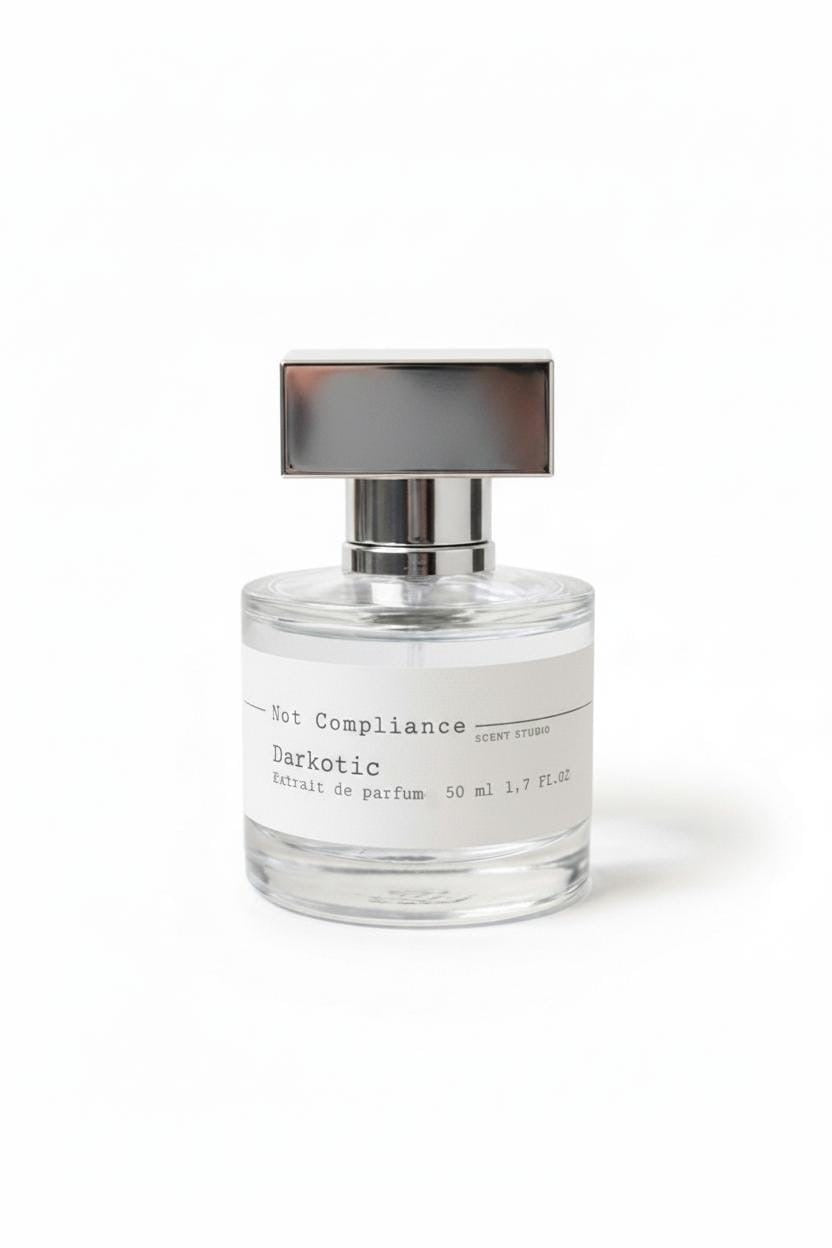 Darkotic Profumo Unisex - Extrait de Parfum 50ml Not Compliance