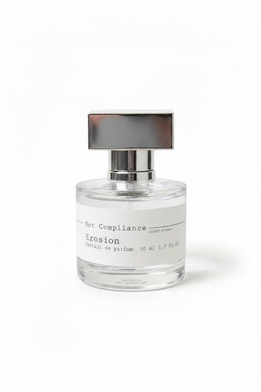 EROSION Profumo Unisex - Extrait de Parfum 50ml Not Compliance