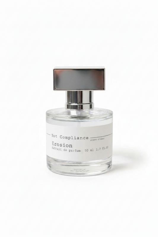 EROSION Unisex Perfume - Extrait de Parfum 50ml Not Compliance