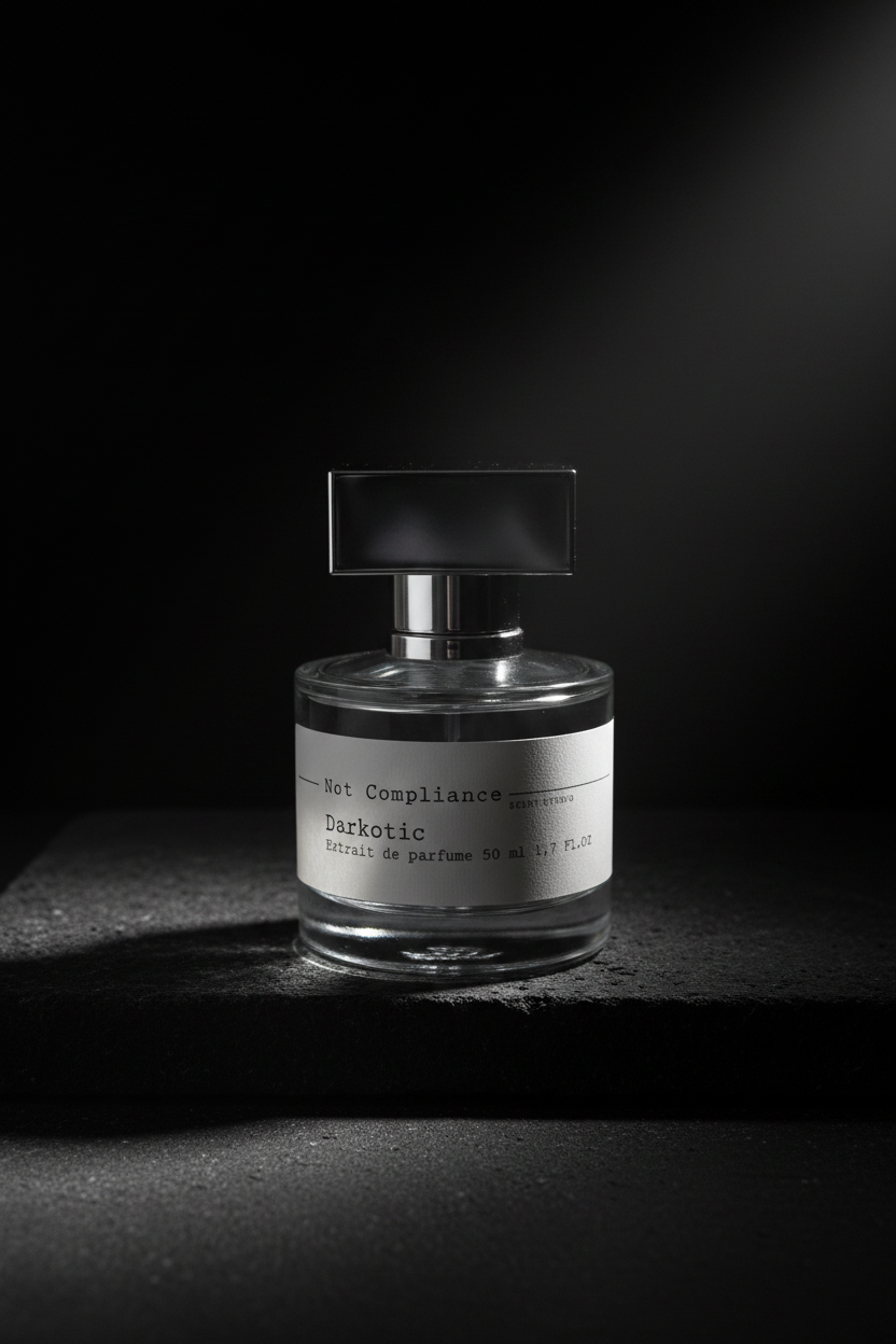 Darkotic Profumo Unisex - Extrait de Parfum 50ml Not Compliance