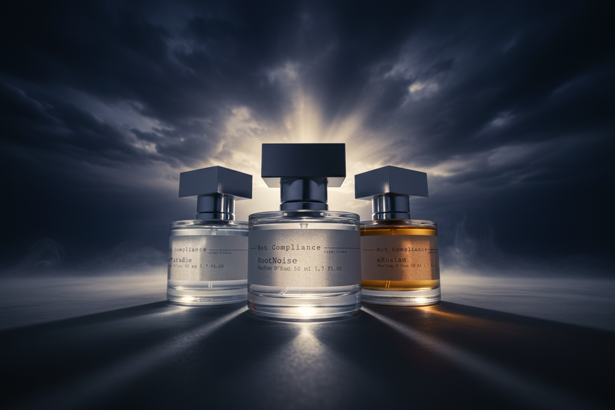 extrait de parfum not compliance