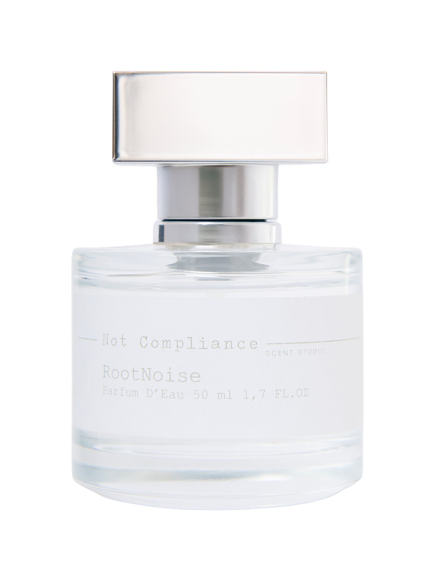 ROOTNOISE Parfum d'Eau 50ml profumo unisex di nicchia Not Compliance