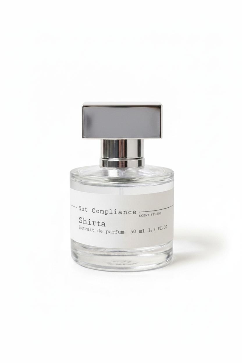 SHIRTA Profumo Unisex - Extrait de Parfum 50ml Not Compliance