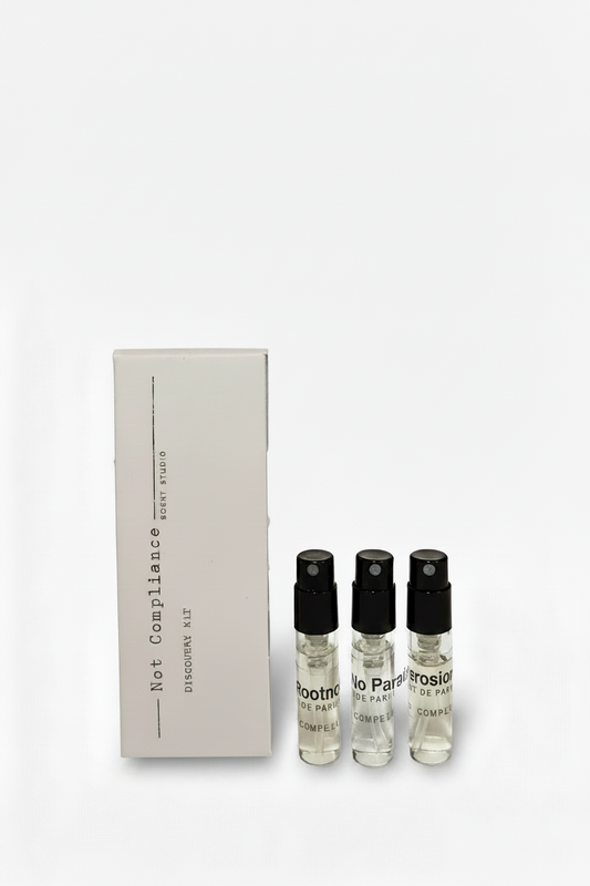 DISCOVERY KIT "The Trilogy" - Discover the perfumes and choose the one that feels like you!