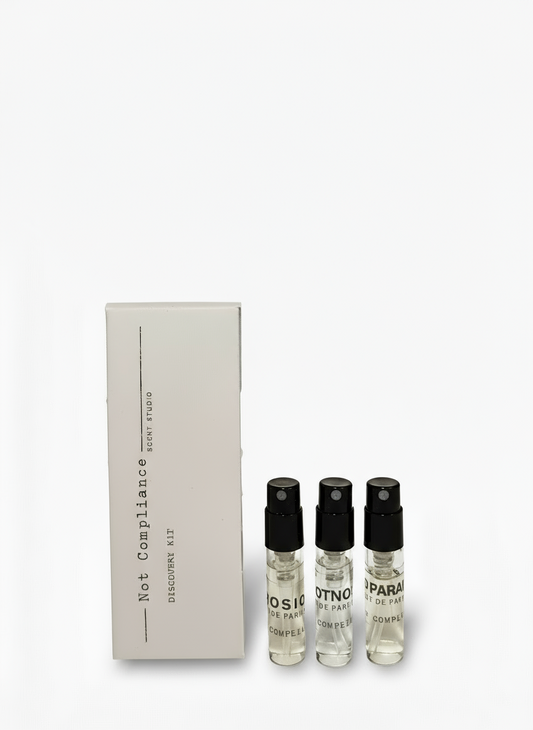 DISCOVERY KIT - Not Compliance - 3 Fragranze da 2ml