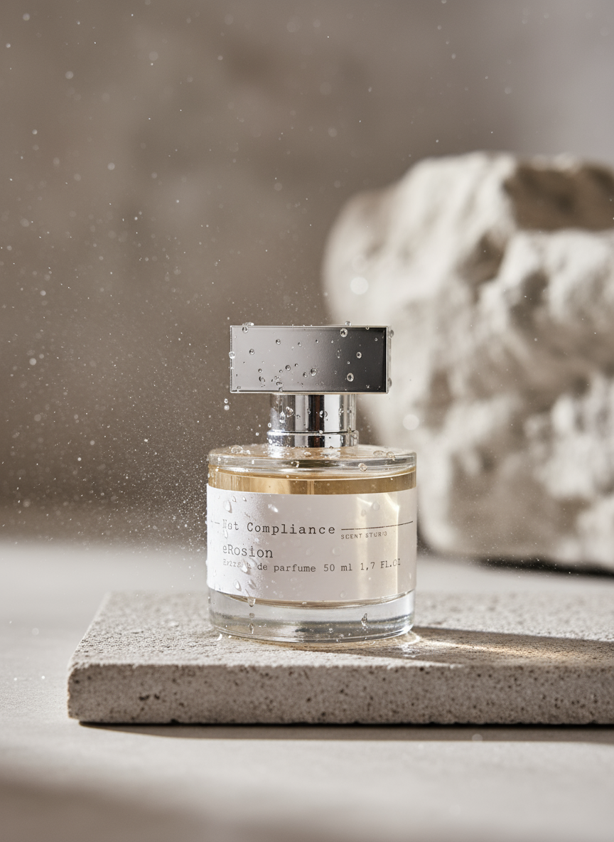 EROSION Profumo Unisex - Extrait de Parfum 50ml Not Compliance