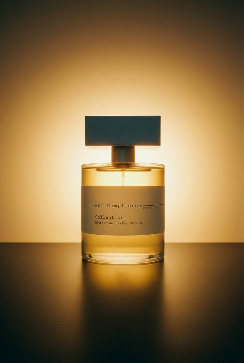 Not Compliance, profumi di nicchia unisex