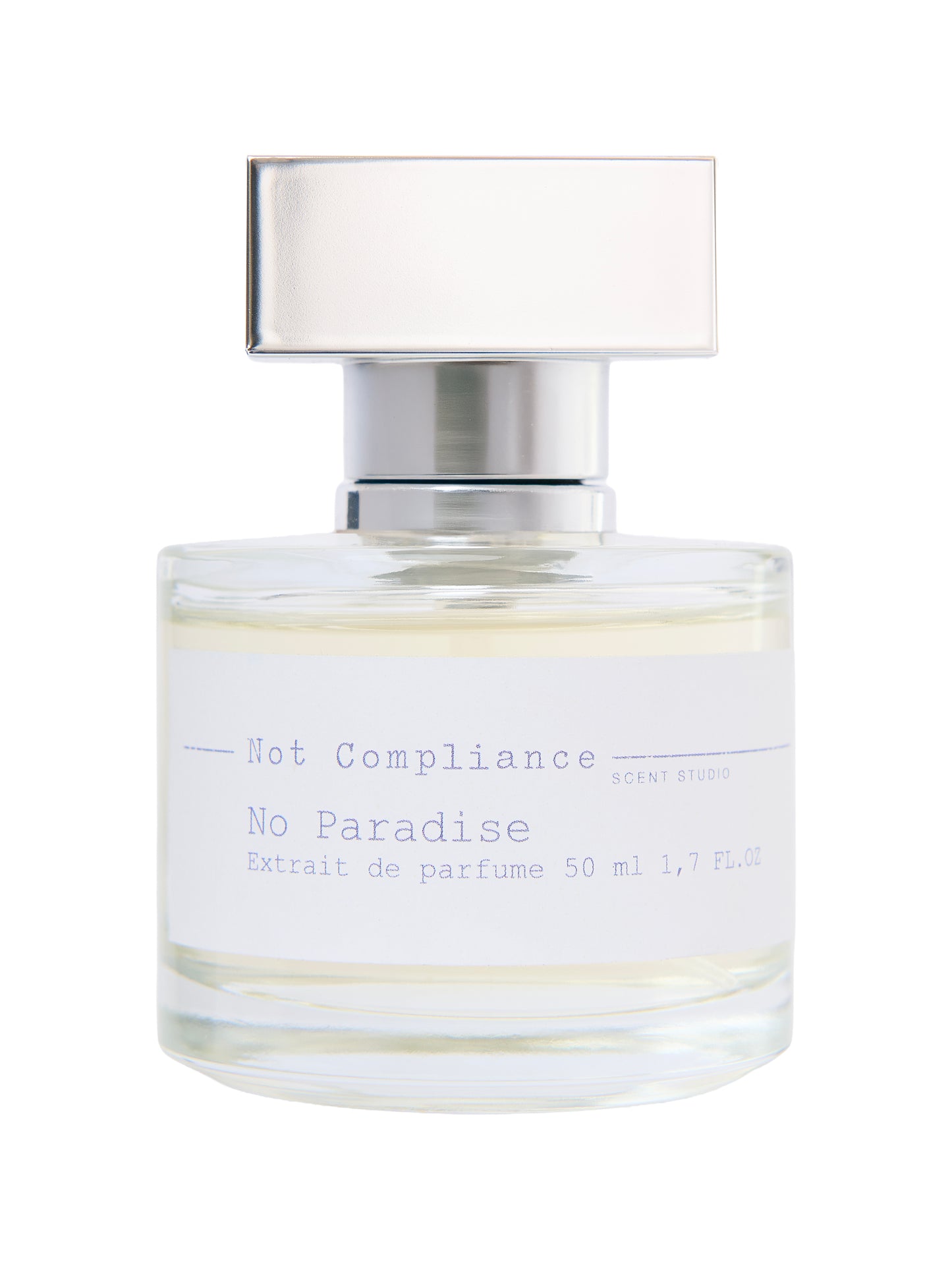 NO PARADISE Extrait de Parfum 50ml profumo unisex di nicchia Not Compliance