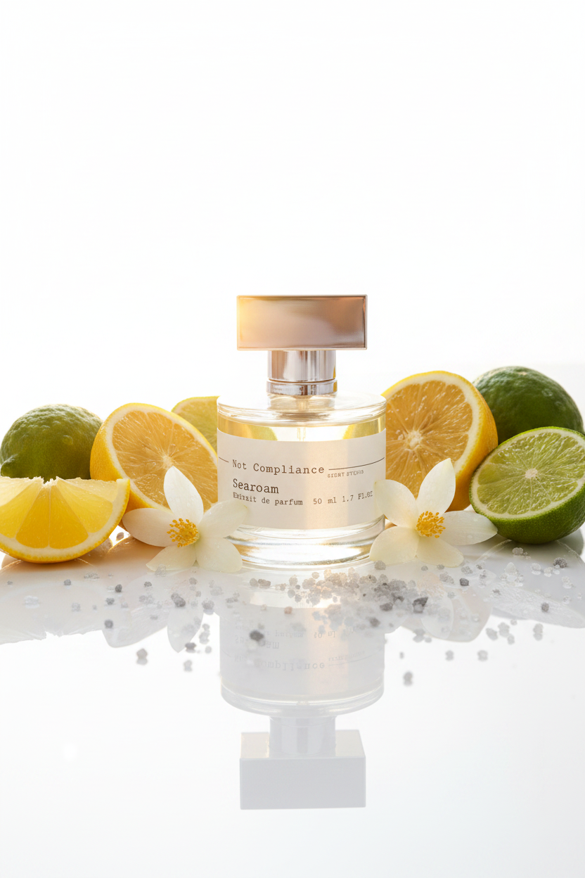 SEAROAM Profumo Unisex - Extrait de Parfum 50 ml Not Compliance