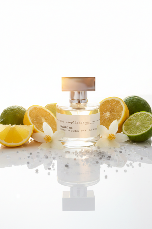 SEAROAM Profumo Unisex - Extrait de Parfum 50 ml Not Compliance