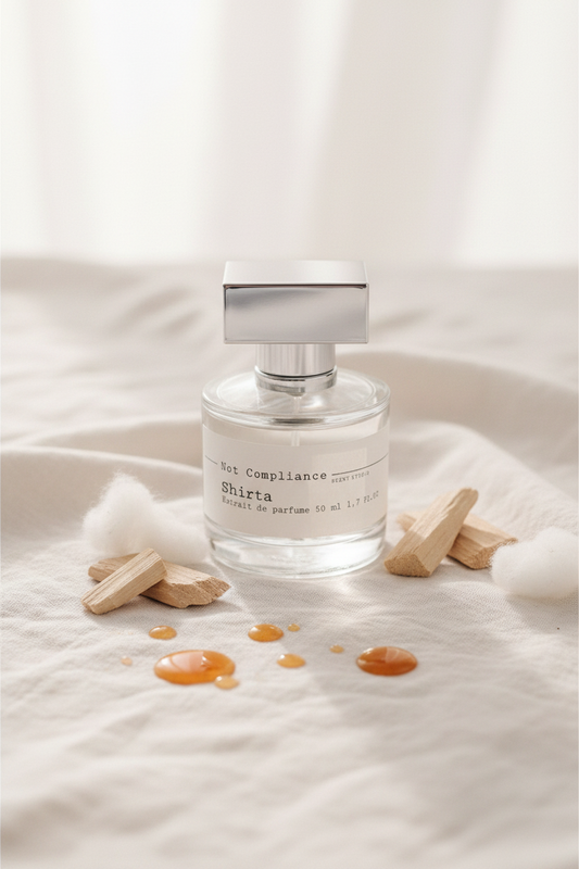 SHIRTA Profumo Unisex - Extrait de Parfum 50ml Not Compliance