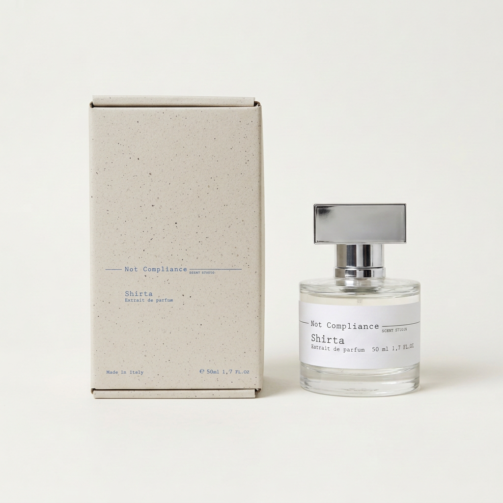SHIRTA Profumo Unisex - Extrait de Parfum 50ml Not Compliance